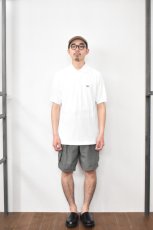 画像14: 【SALE!】SCYE BASICS (サイベーシックス) Cotton Pique Polo Shirt [OFF WHITE] (14)