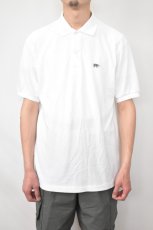 画像11: SCYE BASICS (サイベーシックス) Cotton Pique Polo Shirt [OFF WHITE] (11)