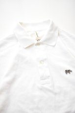 画像3: SCYE BASICS (サイベーシックス) Cotton Pique Polo Shirt [OFF WHITE] (3)