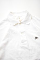 画像3: 【SALE!】SCYE BASICS (サイベーシックス) Cotton Pique Polo Shirt [OFF WHITE] (3)