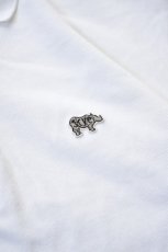 画像7: 【SALE!】SCYE BASICS (サイベーシックス) Cotton Pique Polo Shirt [OFF WHITE] (7)