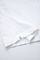 画像8: SCYE BASICS (サイベーシックス) Cotton Pique Polo Shirt [OFF WHITE] (8)