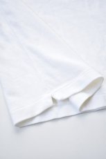 画像8: 【SALE!】SCYE BASICS (サイベーシックス) Cotton Pique Polo Shirt [OFF WHITE] (8)