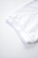 画像6: SCYE BASICS (サイベーシックス) Cotton Pique Polo Shirt [OFF WHITE] (6)
