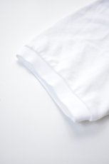 画像6: 【SALE!】SCYE BASICS (サイベーシックス) Cotton Pique Polo Shirt [OFF WHITE] (6)