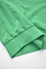 画像8: SCYE BASICS (サイベーシックス) Cotton Pique Henley Neck Shirt [GREEN] (8)