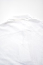 画像9: SCYE BASICS (サイベーシックス) Cotton Pique Polo Shirt [OFF WHITE] (9)