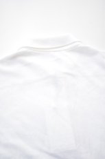 画像9: 【SALE!】SCYE BASICS (サイベーシックス) Cotton Pique Polo Shirt [OFF WHITE] (9)
