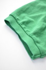 画像6: SCYE BASICS (サイベーシックス) Cotton Pique Henley Neck Shirt [GREEN] (6)