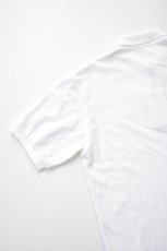 画像10: SCYE BASICS (サイベーシックス) Cotton Pique Polo Shirt [OFF WHITE] (10)
