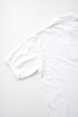 画像10: 【SALE!】SCYE BASICS (サイベーシックス) Cotton Pique Polo Shirt [OFF WHITE] (10)