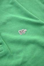 画像7: SCYE BASICS (サイベーシックス) Cotton Pique Henley Neck Shirt [GREEN] (7)