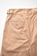 画像11: SCYE BASICS (サイベーシックス) San Joaquin Cotton Shorts [BEIGE] (11)