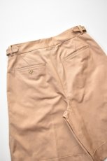 画像10: SCYE BASICS (サイベーシックス) San Joaquin Cotton Shorts [BEIGE] (10)