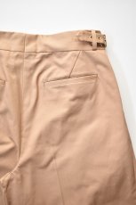 画像12: SCYE BASICS (サイベーシックス) San Joaquin Cotton Shorts [BEIGE] (12)