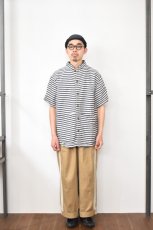 画像18: 【SALE!】TENDER Co. (テンダー) Type 435 Short Sleeve Buggy Back Shirt [RINSED] (18)