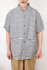 画像15: 【SALE!】TENDER Co. (テンダー) Type 435 Short Sleeve Buggy Back Shirt [RINSED] (15)
