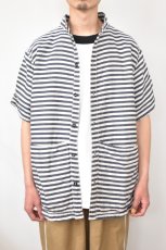 画像22: 【SALE!】TENDER Co. (テンダー) Type 435 Short Sleeve Buggy Back Shirt [RINSED] (22)