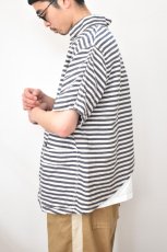 画像16: 【SALE!】TENDER Co. (テンダー) Type 435 Short Sleeve Buggy Back Shirt [RINSED] (16)