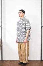 画像19: 【SALE!】TENDER Co. (テンダー) Type 435 Short Sleeve Buggy Back Shirt [RINSED] (19)