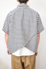画像17: 【SALE!】TENDER Co. (テンダー) Type 435 Short Sleeve Buggy Back Shirt [RINSED] (17)