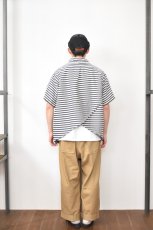 画像21: 【SALE!】TENDER Co. (テンダー) Type 435 Short Sleeve Buggy Back Shirt [RINSED] (21)