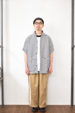 画像23: 【SALE!】TENDER Co. (テンダー) Type 435 Short Sleeve Buggy Back Shirt [RINSED] (23)