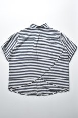 画像9: 【SALE!】TENDER Co. (テンダー) Type 435 Short Sleeve Buggy Back Shirt [RINSED] (9)