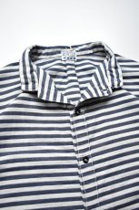 画像4: 【SALE!】TENDER Co. (テンダー) Type 435 Short Sleeve Buggy Back Shirt [RINSED] (4)