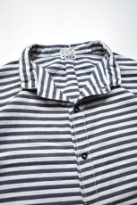 画像4: TENDER Co. (テンダー) Type 435 Short Sleeve Buggy Back Shirt [RINSED] (4)