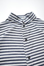画像3: 【SALE!】TENDER Co. (テンダー) Type 435 Short Sleeve Buggy Back Shirt [RINSED] (3)