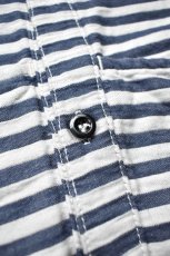 画像6: 【SALE!】TENDER Co. (テンダー) Type 435 Short Sleeve Buggy Back Shirt [RINSED] (6)