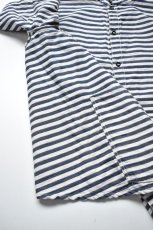 画像8: 【SALE!】TENDER Co. (テンダー) Type 435 Short Sleeve Buggy Back Shirt [RINSED] (8)