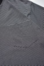 画像14: handvaerk (ハンドバーク) 60/2 S/S BIG T-SHIRT [BLACK/WHITE] (14)