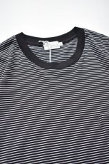 画像10: handvaerk (ハンドバーク) 60/2 S/S BIG T-SHIRT [BLACK/WHITE] (10)