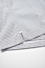 画像8: 【SALE!】handvaerk (ハンドバーク) 60/2 S/S BIG T-SHIRT [WHITE/BLACK] (8)