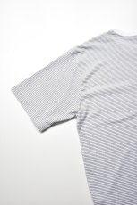 画像10: 【SALE!】handvaerk (ハンドバーク) 60/2 S/S BIG T-SHIRT [WHITE/BLACK] (10)