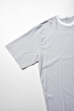 画像5: handvaerk (ハンドバーク) 60/2 S/S BIG T-SHIRT [WHITE/BLACK] (5)