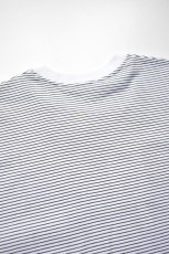 画像9: 【SALE!】handvaerk (ハンドバーク) 60/2 S/S BIG T-SHIRT [WHITE/BLACK] (9)