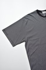 画像12: handvaerk (ハンドバーク) 60/2 S/S BIG T-SHIRT [BLACK/WHITE] (12)