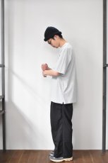 画像16: handvaerk (ハンドバーク) 60/2 S/S BIG T-SHIRT [WHITE/BLACK] (16)