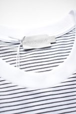 画像4: 【SALE!】handvaerk (ハンドバーク) 60/2 S/S BIG T-SHIRT [WHITE/BLACK] (4)