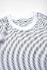 画像3: handvaerk (ハンドバーク) 60/2 S/S BIG T-SHIRT [WHITE/BLACK] (3)