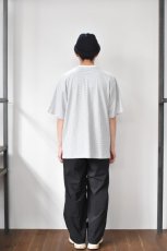 画像17: 【SALE!】handvaerk (ハンドバーク) 60/2 S/S BIG T-SHIRT [WHITE/BLACK] (17)