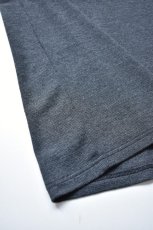 画像5: 【SALE!】WALLA WALLA SPORT (ワラワラスポーツ) THERMAL TANK TOP [BLACK] (5)