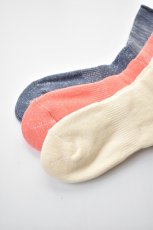 画像5: RoToTo (ロトト) Washi Pile Crew Socks [3-colors] (5)