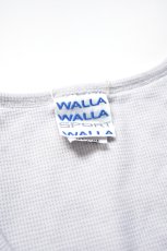 画像3: WALLA WALLA SPORT (ワラワラスポーツ) THERMAL TANK TOP [PALE GREY] (3)