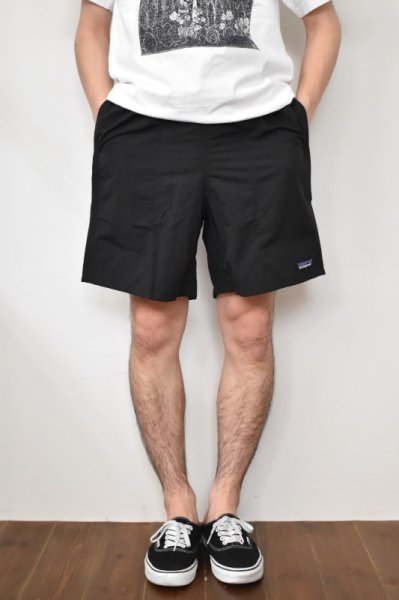 Patagonia バギーズロング 7インチ ブラック S Patagonia/パタゴニア メンズ・バギーズ・ロング 7インチ 58035