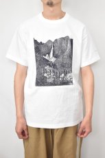 画像10: 【SALE!】Tom Killion (トムキリオン) S/S Tee Yosemite Falls [WHITE] (10)