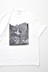 画像1: 【SALE!】Tom Killion (トムキリオン) S/S Tee Yosemite Falls [WHITE] (1)